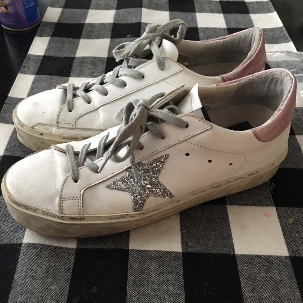 Authentic golden goose